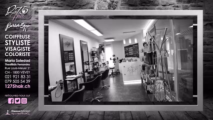 Salon de coiffure et barbier 1275