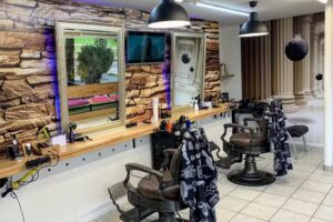 46 Salon de coiffure