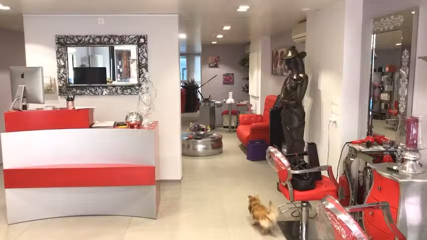 Acconciatura avvincente