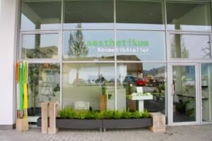 Studio de cosmétique Aesthetikum