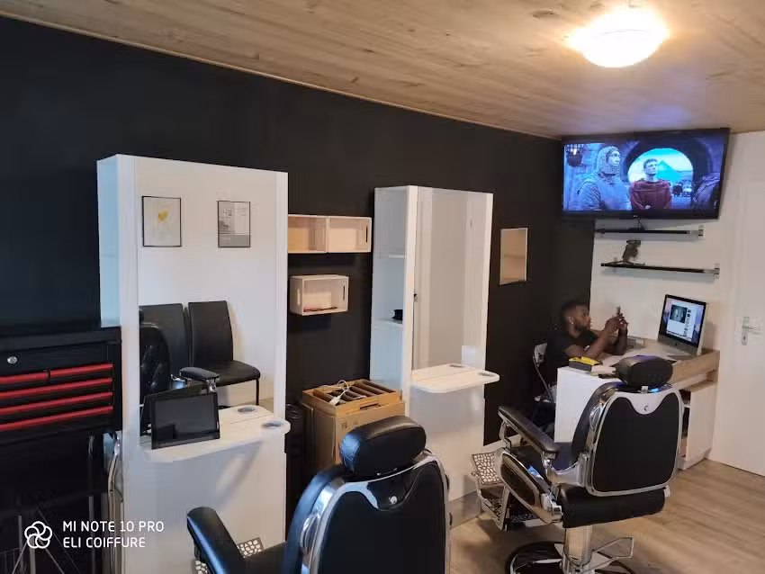 Angelo Barbershop Coiffure Salon