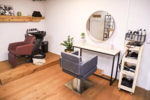 Salone di parrucchiere di Anja