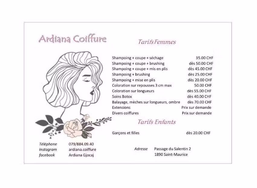 Ardiana Coiffure