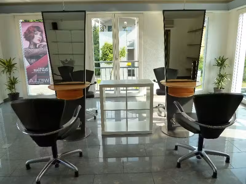 L’arte dei capelli, Corinne Moos-Trottmann