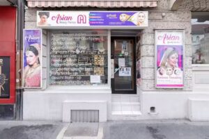 Salon de beauté asiatique
