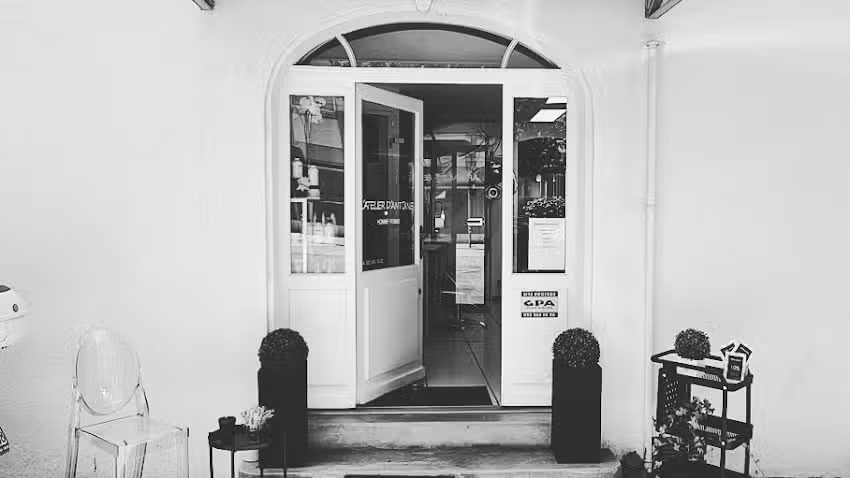 Atelier d&rsquo;Antoine