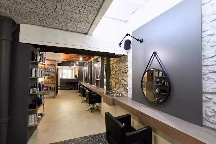 Atelier de coiffure