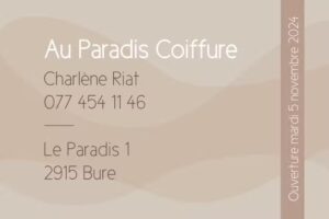 Au Paradis Coiffure