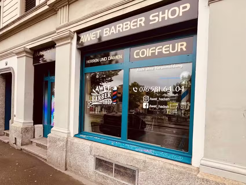 Awet Barbershop Lochergut – Zurich