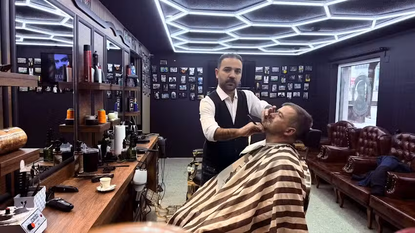 Azad Barber Shop – Appenzello