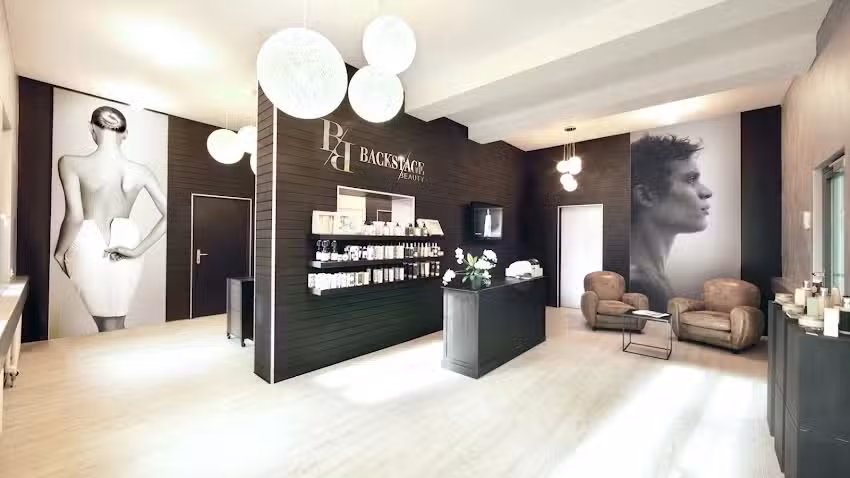 Beauté en coulisses