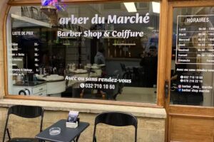 Barber du marché