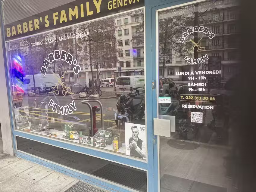 Famiglia Barber’s Geneva