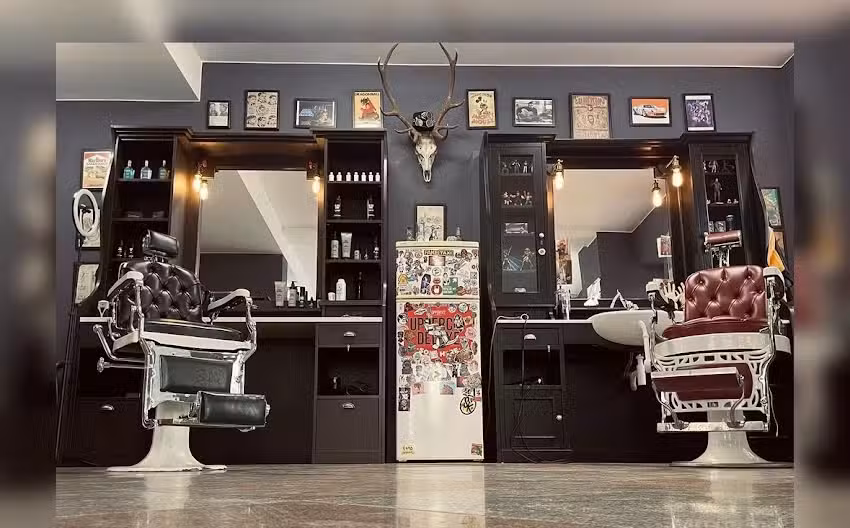 Le coiffeur Sam à Lugano PARADISO