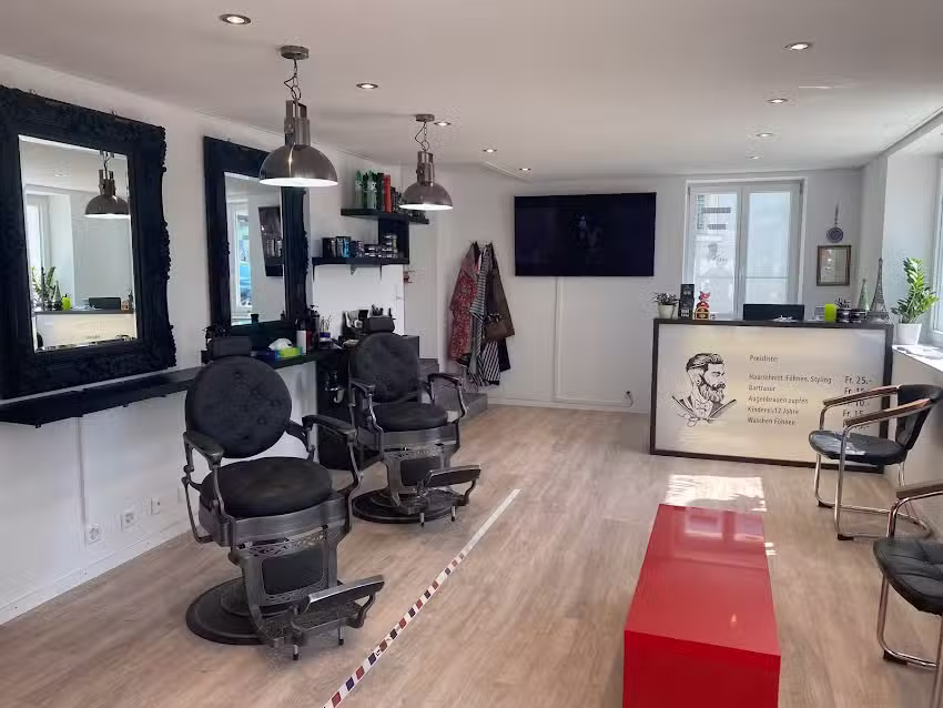 BARBER SHOP Avdi – Bazenheid