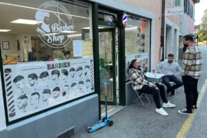 Barber Shop – Baki