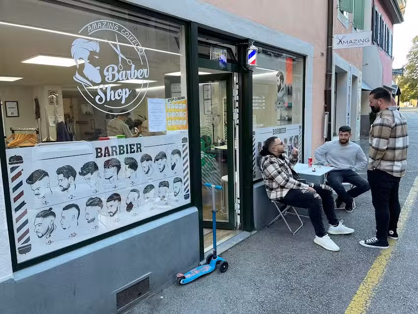 Barber Shop – Baki