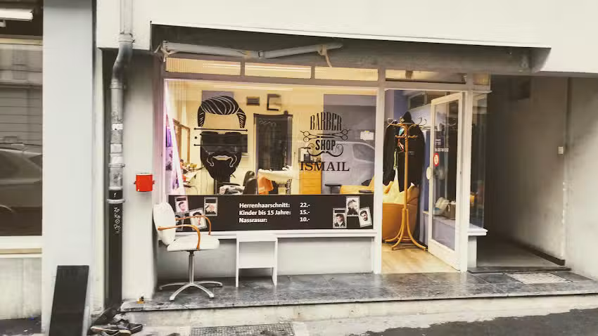 Salon de coiffure Ismail – Bâle