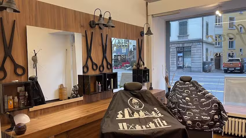 Barbiere, 102 e acconciatura