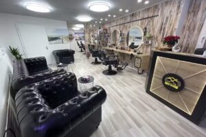 Barbershop Gold Schere – Schweiz