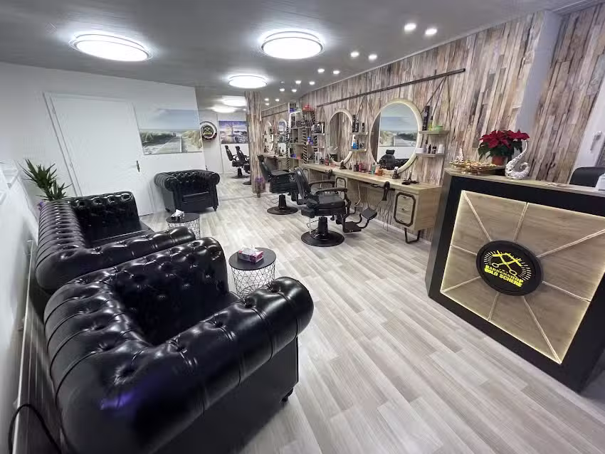 Barbershop Gold Schere – Schweiz