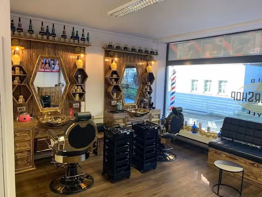 Style dit du salon de coiffure