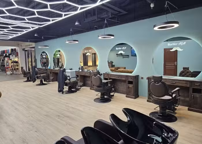 BARBIER-AGA / Salon de coiffure Genève – Chêne-bourg