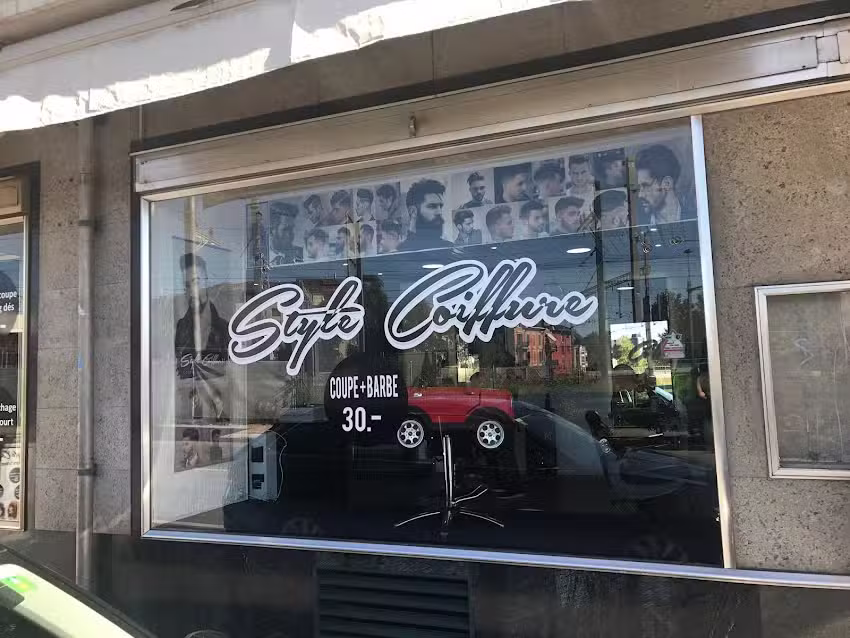 Barbier « Style Coiffure » Renens