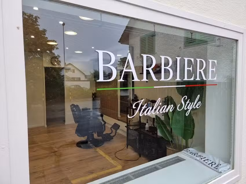 Barbier style italien
