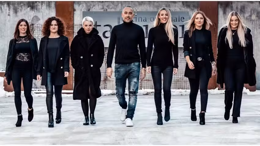 Centre de beauté très joli