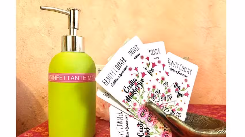 ANGOLO DELLA BELLEZZA CM