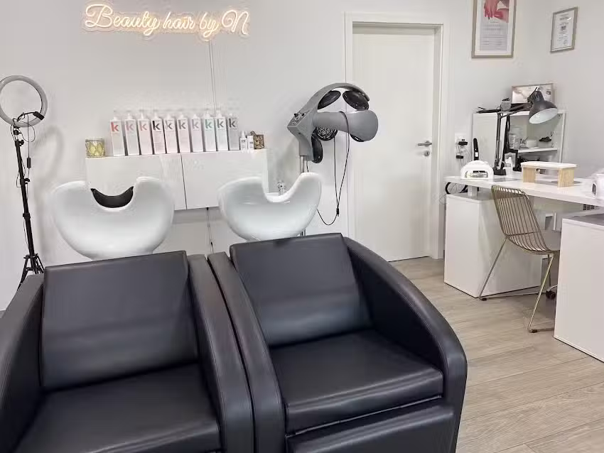 Bellezza Capelli Di N