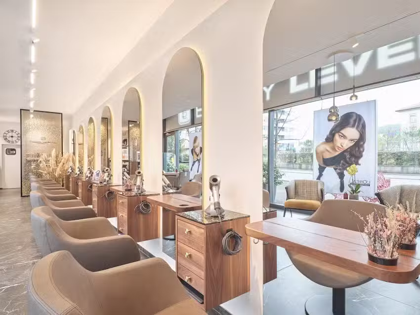 NIVEAU DE BEAUTÉ – Intercoiffure