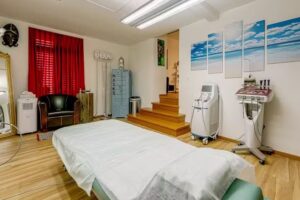 Salone di bellezza per uomo