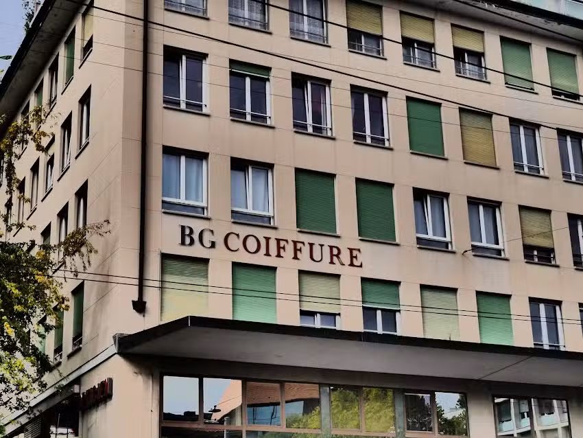 BG Coiffure & Barber Homme Lausanne Centre – Riponne