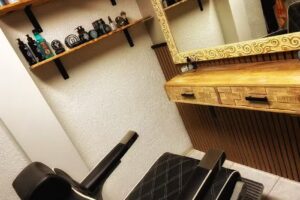 Bine’s Hair & Beard, proprietaria Sabine Ulrich