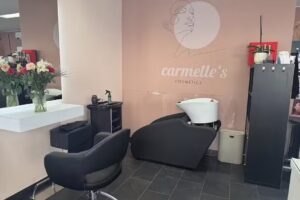 Salone di parrucchiere di Biskha