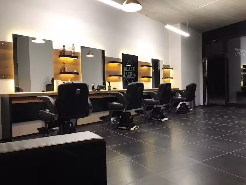 Coiffeur pour hommes Black Jack