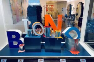 Salone di parrucchiere BLOND