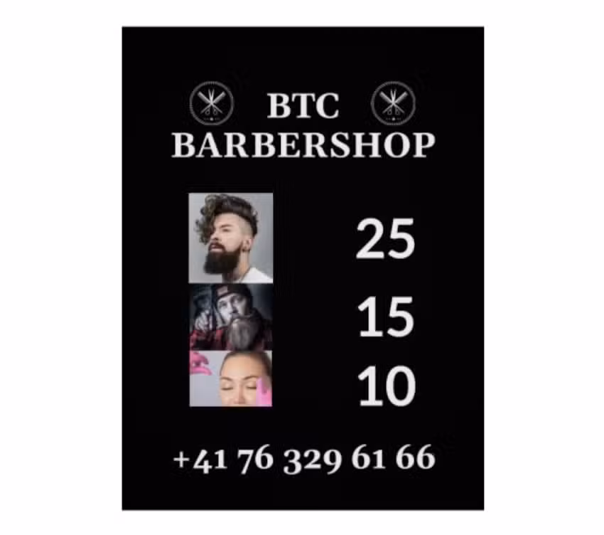 BTC barbershop