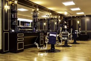 Le coiffeur de Charly