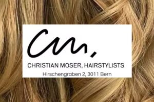 CM, Christian Moser, parrucchieri