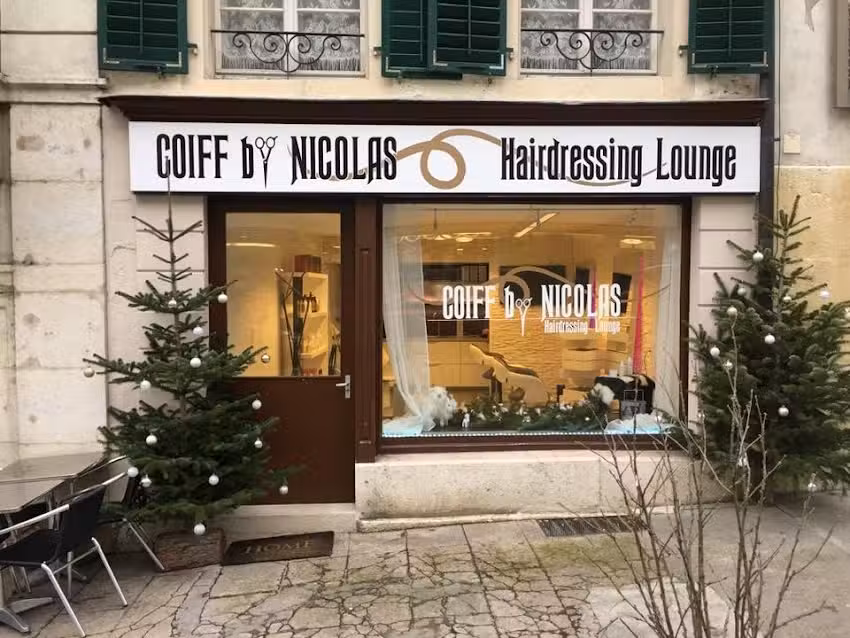 Acconciatura di Nicolas – Porrentruy