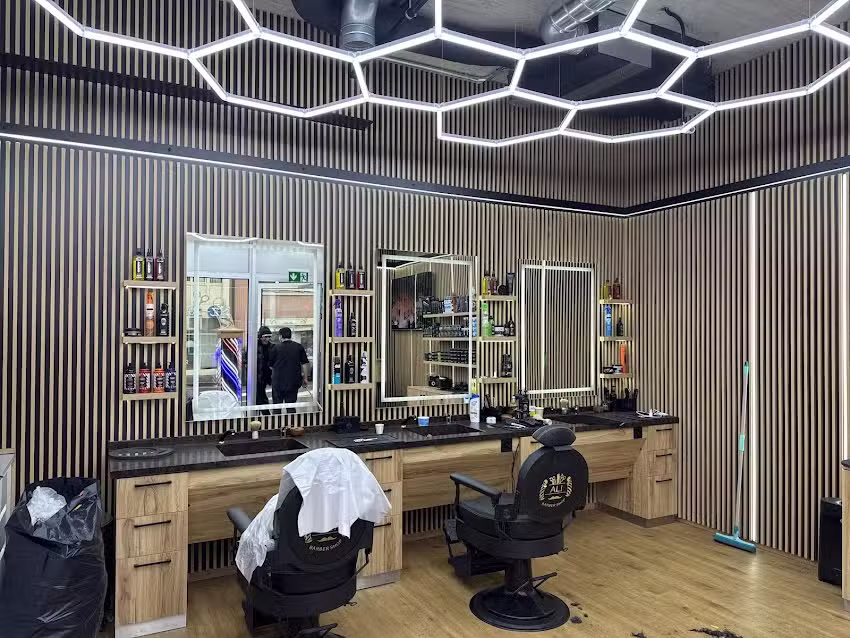 Salon de coiffure Ali Barber