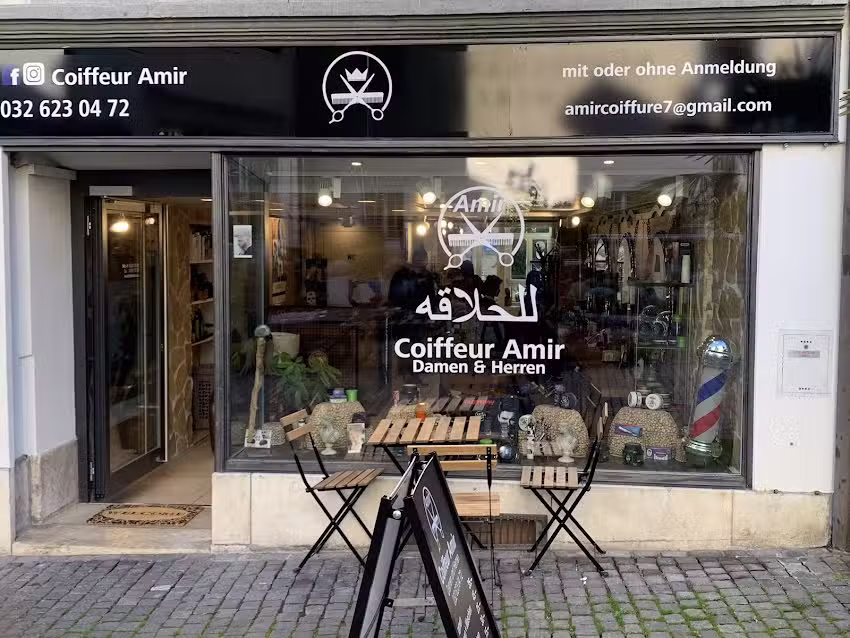 Coiffeur Amir – Solothurn