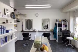 Salone di parrucchiere di Andrea