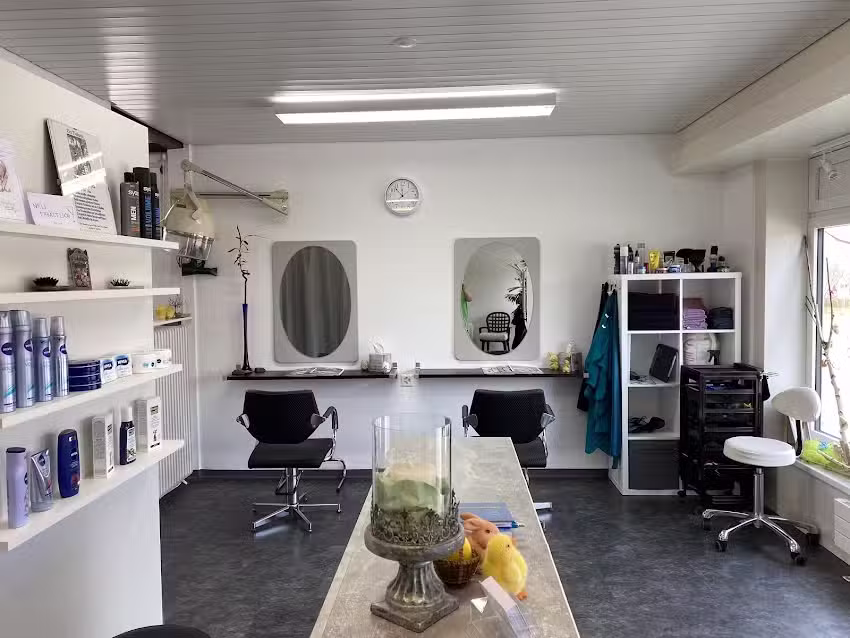 Salone di parrucchiere di Andrea