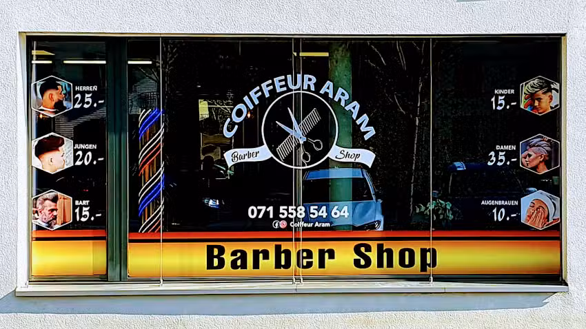 Coiffeur Aram