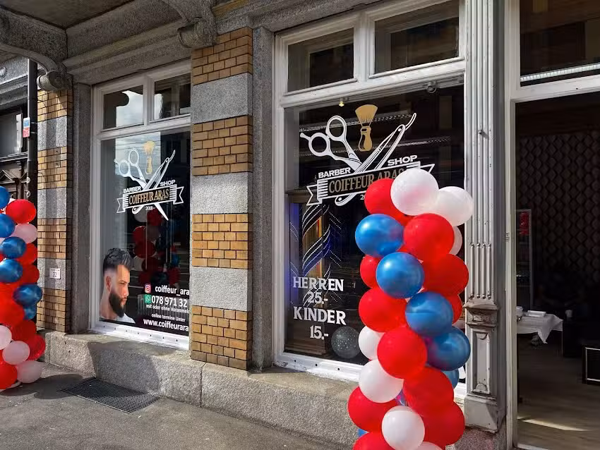 Coiffeur Aras St. Leonhard