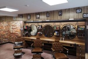 Elegante parrucchiere/barbiere